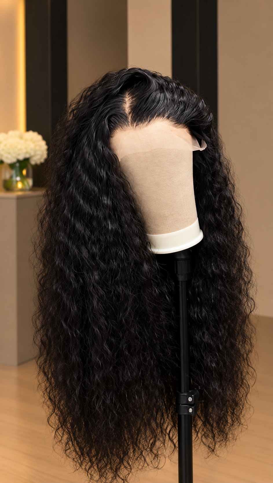 Water Wave Human Hair Blend